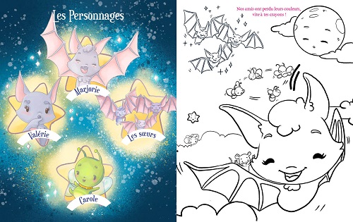 marjorie coloriage mini