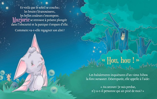 marjorie inquiete mini